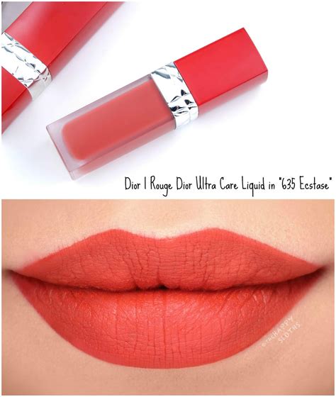 rouge dior ultra care|DIOR Ultra Care Lipstick: The Swatches & Review – Escentual.